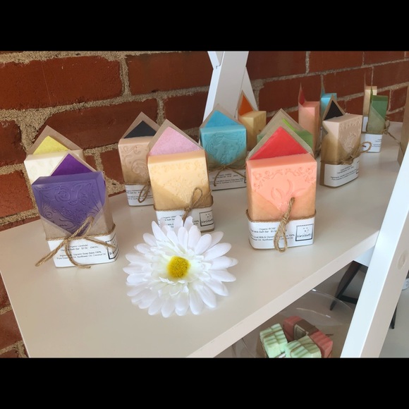 Organic Body Bath Bars (Set of 6) - Picture 6 of 6